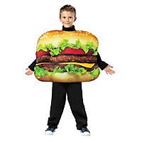 Cheeseburger Kids Costume
