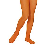 Children's tights orange