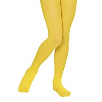 Children's tights yellow