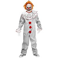 Clown-Es-ker Horrorclown Kostüm für Kinder