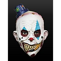 Clown Grinsekopf Kindermaske aus Latex