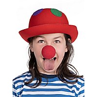 Clown Hat red