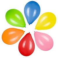 Colorful balloons 100 pieces