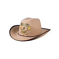Cowboyhut Sheriff für Kinder
