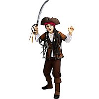 Cursed Caribbean Pirate Costume For Boys