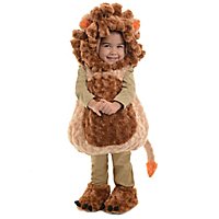 Cute Lion Child Costume