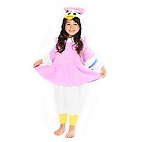 Daisy Duck Kigurumi kid’s costume