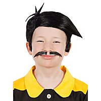 The Daltons Wig & Mustache for Kids