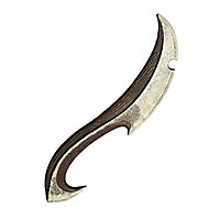 Dark Elven Throwing Knife Larp weapon