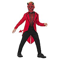 Day of the Dead Devil Costume for Children