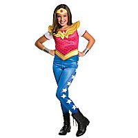 DC Superhero Girls Wonder Woman Kostüm für Kinder