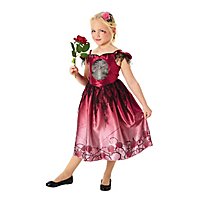 Death & Roses Halloweenkleid für Mädchen