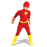 Deluxe Muscle Chest The Flash Child Costume