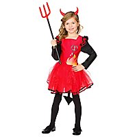 Devil dress kids costume