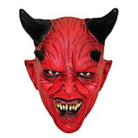 Devil Kids Mask Made of Latex