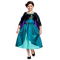 Die Eiskönigin 2 - Anna Königin von Arendelle Kostüm für Kinder
