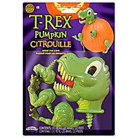 Dinosaur for Halloween pumpkin