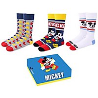 Disney - Mickey Mouse socks 3-pack