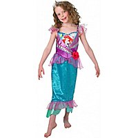 Disney princess Arielle glamour costume for kids