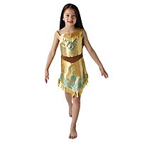 Disney princess Pocahontas glitter dress for kids