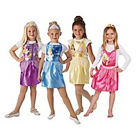 Disney princesses party pack for girls - 4 children costumes
