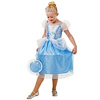 Disney Prinzessin Cinderella Glitzerkostüm für Kinder