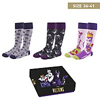Disney Villains - Socks 3-pack