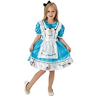 Disney's Alice im Wunderland Deluxe Kostüm für Kinder