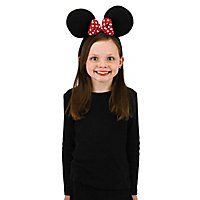Disney's Minnie Mouse hairband with ears