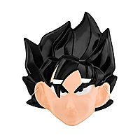 Dragonball Z Goku Kindermaske aus Kunststoff