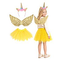 Einhorn Kostüm-Set Aurora