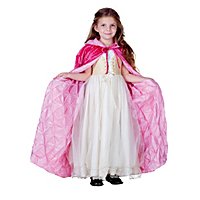 Fairy tale cape for children pink