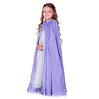 Fairy tale cape for children purple