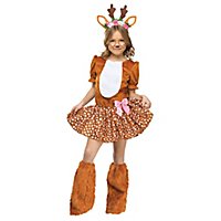 Fairytale Forest Deer Child Costume