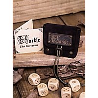 Farkle dice set - Pirate