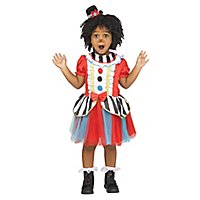 Faschingsclown Kostüm für Kinder