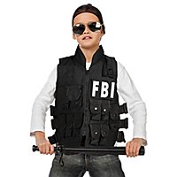 FBI protective vest deluxe for children