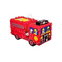 Feuerwehrauto Piñata