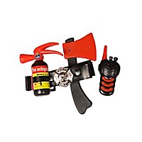 Fire brigade accessory set