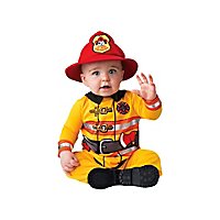 Fireman romper costume for baby