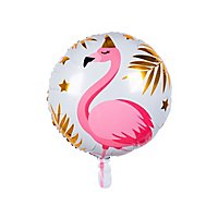 Flamingo foil balloon