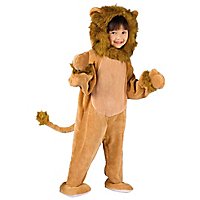 Flauschiger Löwe Kostüm für Kinder
