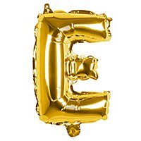 Folienballon Buchstabe E gold 36 cm