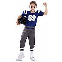 Football player costume for children
