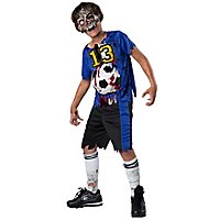 Football zombie children costume