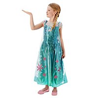Frozen kid’s costume Elsa flower dress