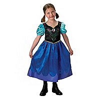 Frozen Queen Anna costume for children turquoise blue