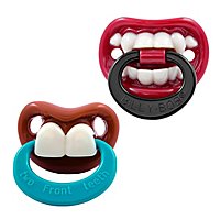 Funny pacifier Set of 2