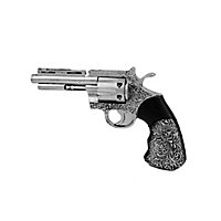Gangster Revolver aus weichem Kunststoff