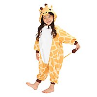Giraffe Kigurumi Child Costume